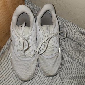White Nikes Size 8.5